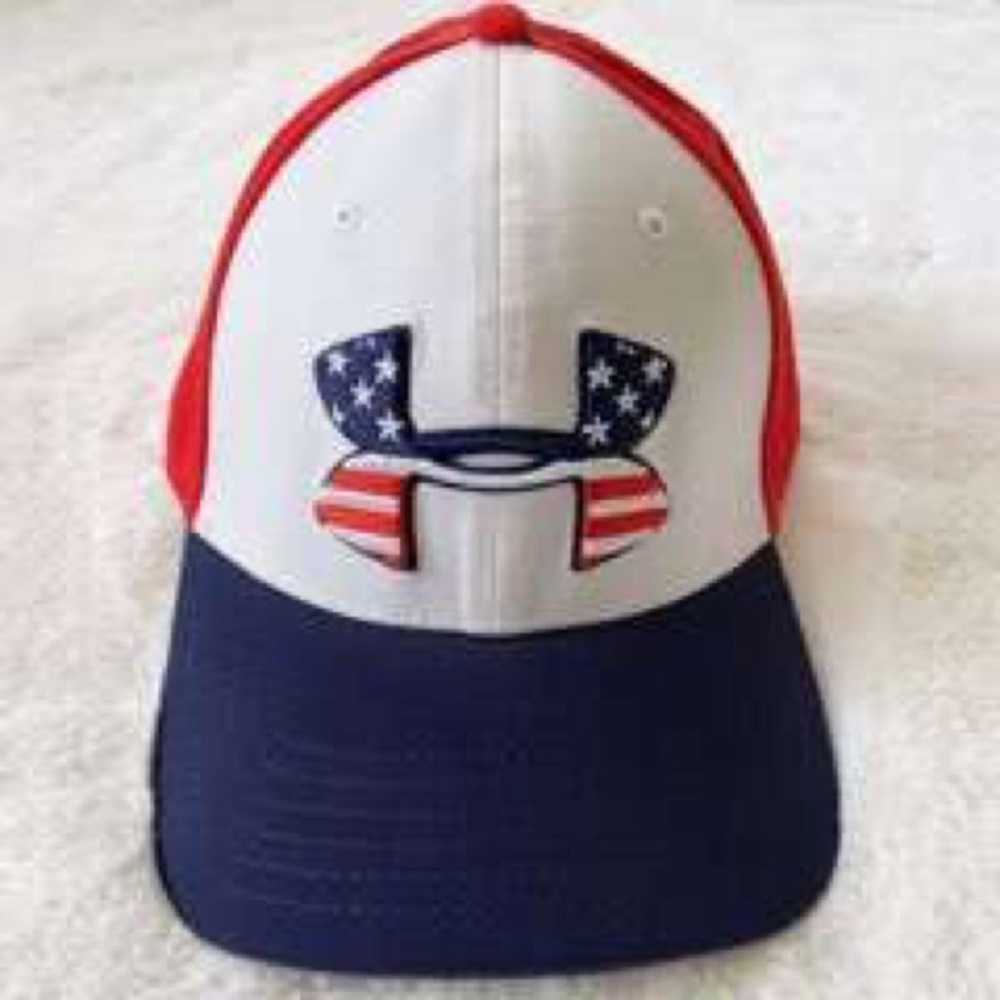 Under Armour Men’s American Flag Ball Cap